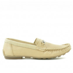 Mocasini barbati 737 biz bej