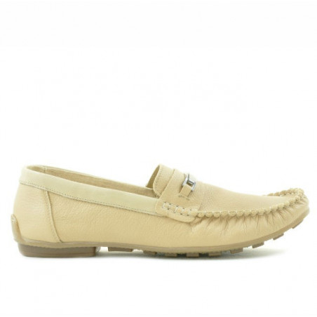 Mocasini barbati 737 biz bej