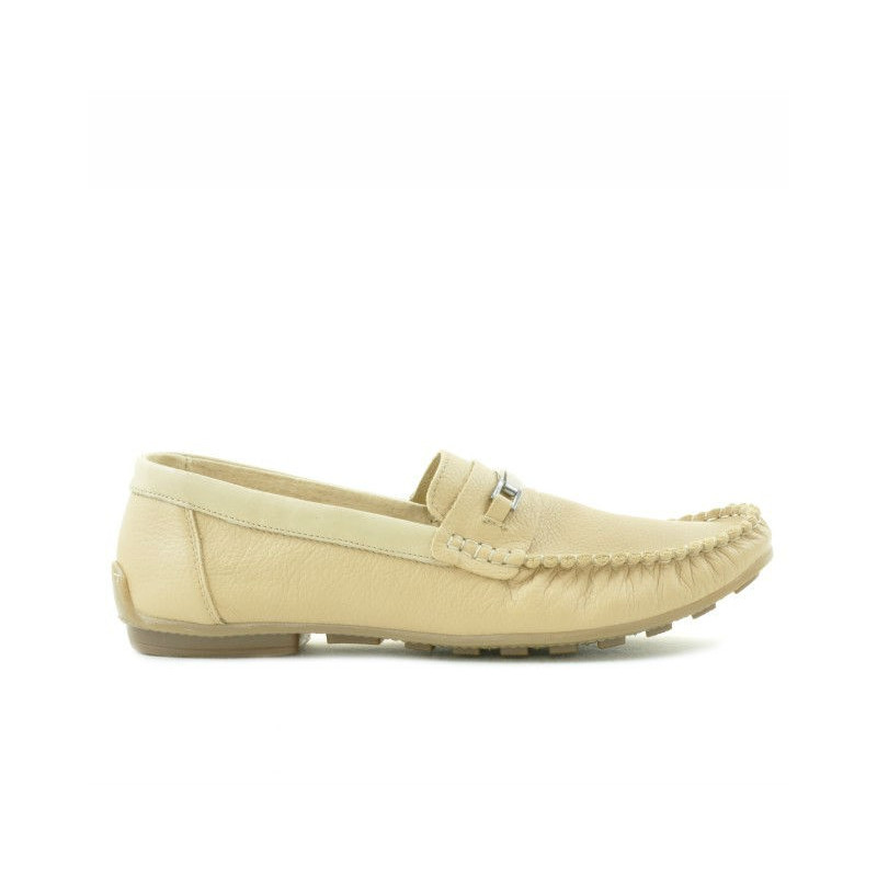 Mocasini barbati 737 biz bej