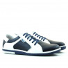Pantofi sport barbati 869 indigo+alb