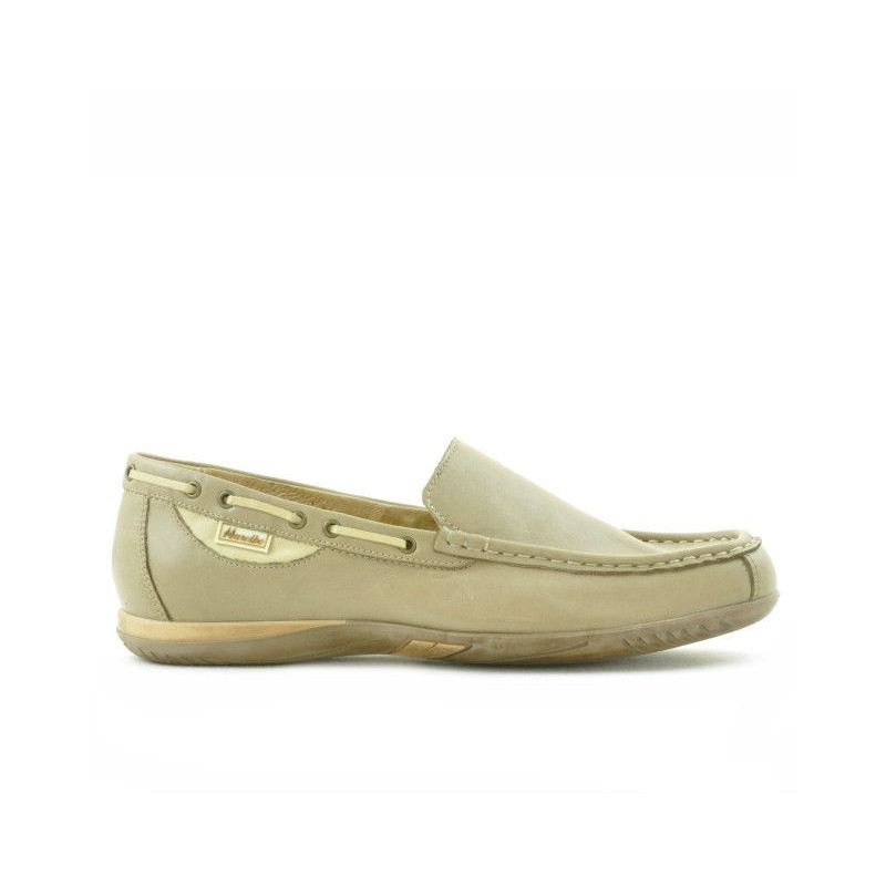 Mocasini barbati 719 nisip