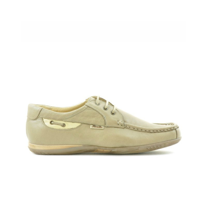 Mocasini barbati 718 nisip