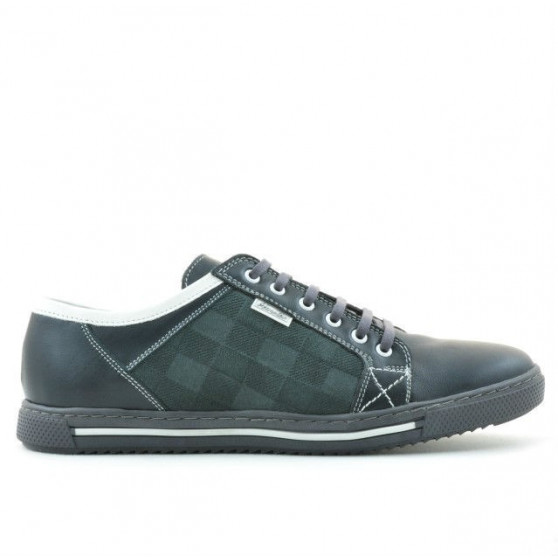 Pantofi sport barbati 851 gri+alb Pantofi sport barbati 851 gri+alb
