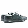 Pantofi sport barbati 851 gri+alb