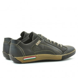 Pantofi sport barbati 707 tuxon cafe+tuxon nisip