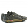 Pantofi sport barbati 707 tuxon cafe+tuxon nisip