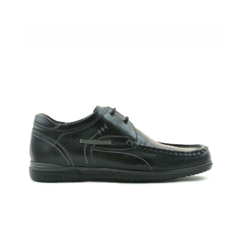 Mocasini barbati 735 negru