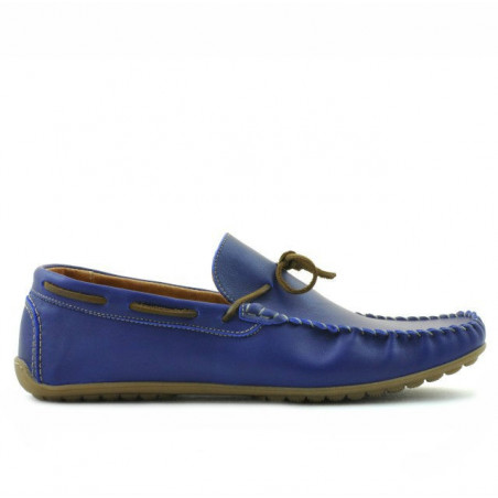 Mocasini barbati 863 indigo