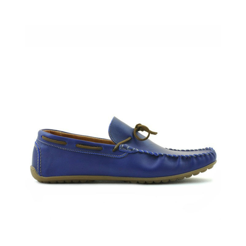 Mocasini barbati 863 indigo