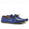 Mocasini barbati 863 indigo