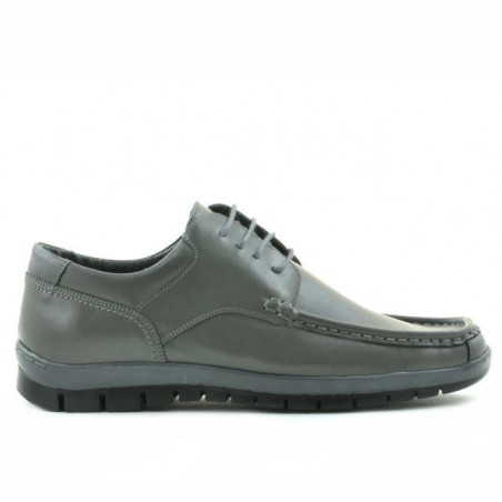 Mocasini barbati 850 gri