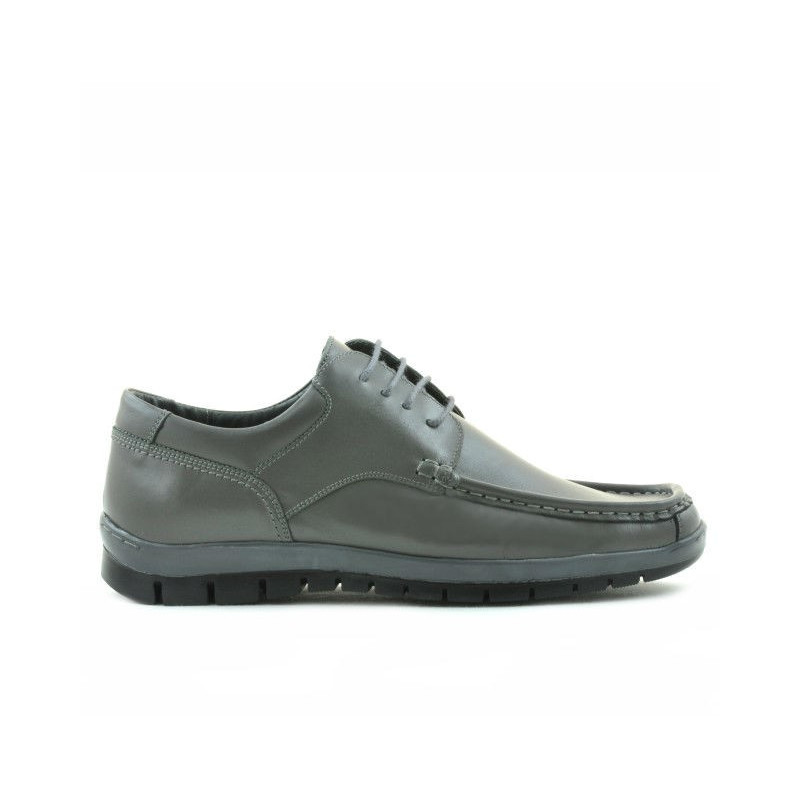 Mocasini barbati 850 gri
