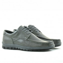 Mocasini barbati 850 gri