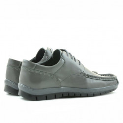 Mocasini barbati 850 gri