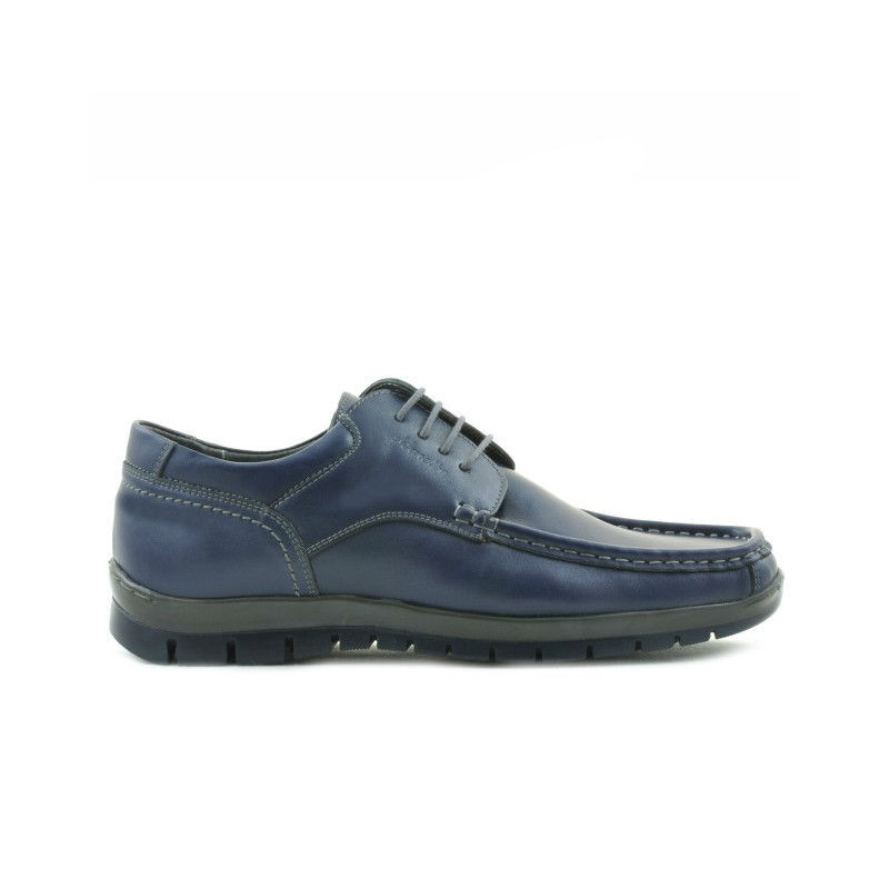 Mocasini barbati 850 indigo