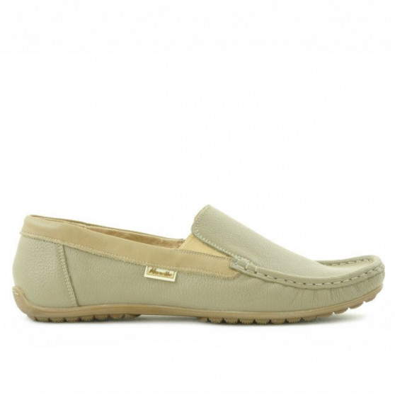 Mocasini barbati 777 capucino Mocasini barbati 777 capucino