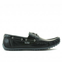 Mocasini barbati 778 negru+gri