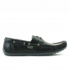 Mocasini barbati 778 negru+gri