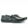 Mocasini barbati 778 negru+gri