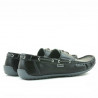 Mocasini barbati 778 negru+gri