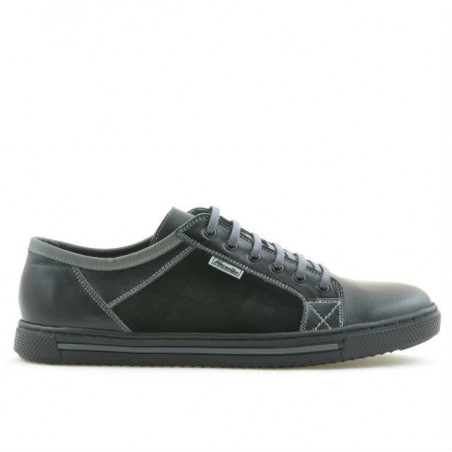 Pantofi sport barbati 851 negru+gri