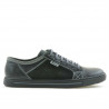 Pantofi sport barbati 851 negru+gri
