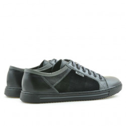 Pantofi sport barbati 851 negru+gri