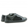 Pantofi sport barbati 851 negru+gri