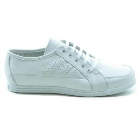 Pantofi sport dama 697 alb