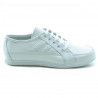 Pantofi sport dama 697 alb