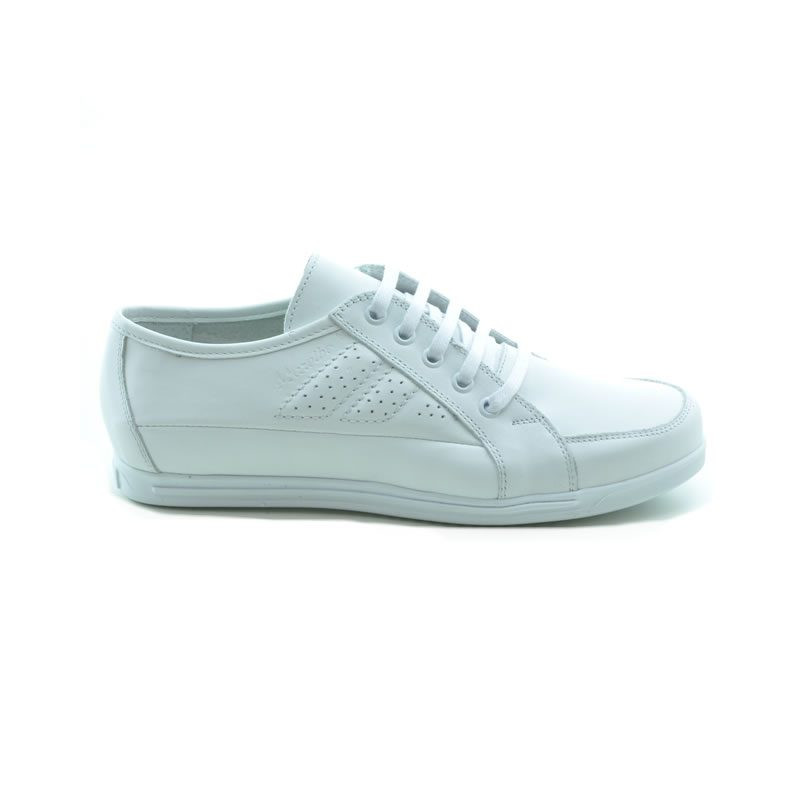 Pantofi sport dama 697 alb