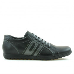 Pantofi sport barbati 747 negru+gri