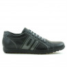 Pantofi sport barbati 747 negru+gri