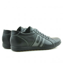 Pantofi sport barbati 747 negru+gri