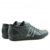 Pantofi sport barbati 747 negru+gri