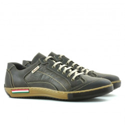 Pantofi sport barbati 707 tuxon cafe+tuxon nisip
