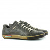 Pantofi sport barbati 707 tuxon cafe+tuxon nisip