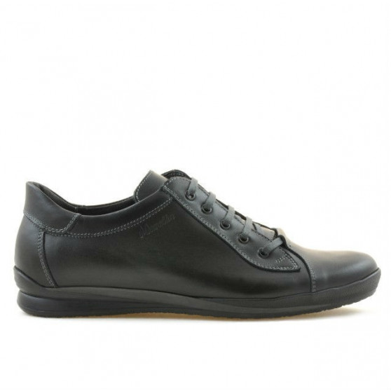 Pantofi sport barbati 727 negru Pantofi sport barbati 727 negru