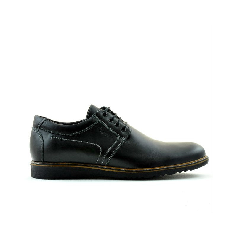 Pantofi casual barbati 812 negru