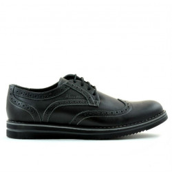Pantofi casual barbati 866 negru