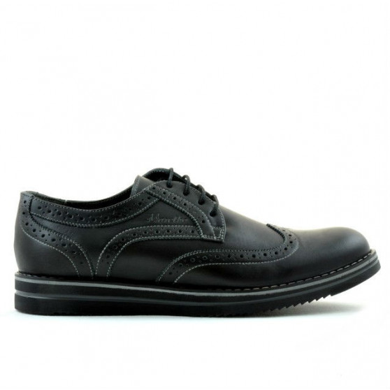 Pantofi casual barbati 866 negru Pantofi casual barbati 866 negru