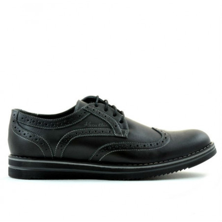 Pantofi casual barbati 866 negru