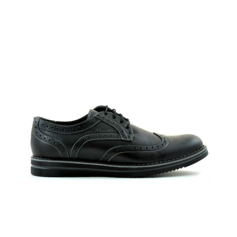 Pantofi casual barbati 866 negru