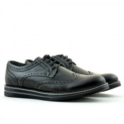 Pantofi casual barbati 866 negru