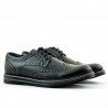 Pantofi casual barbati 866 negru