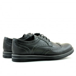 Pantofi casual barbati 866 negru