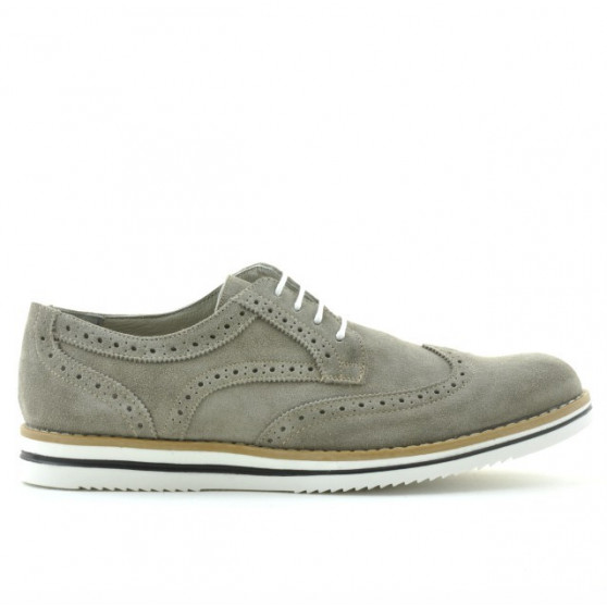 Pantofi casual barbati 866 nisip velur Pantofi casual barbati 866 nisip velur