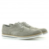 Pantofi casual barbati 866 nisip velur 