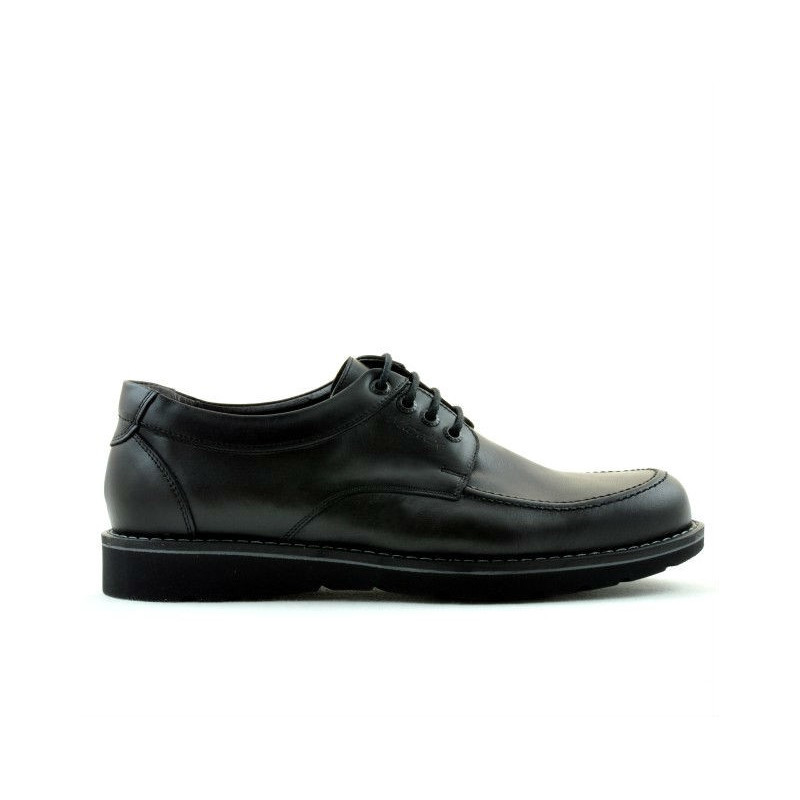 Pantofi casual barbati 758 negru