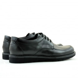 Pantofi casual barbati 758 negru